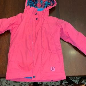 Girls Buton DryRide ski jacket M-10/12